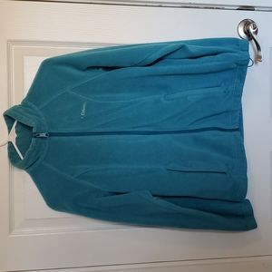 Columbia fleece sweater
